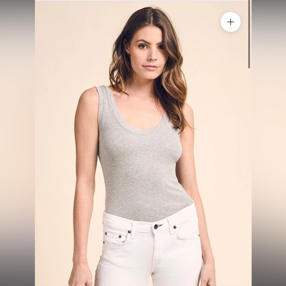 LA Made Rib Tank Top